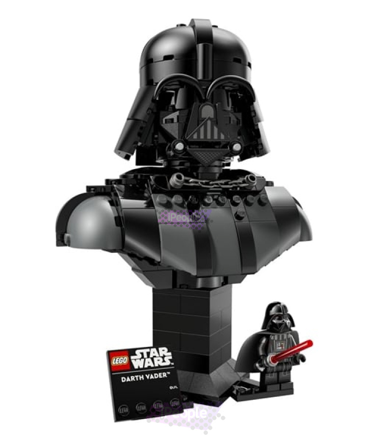 Фото Купить LEGO Star Wars 75439 Бюст Дарта Вейдера по низкой цене в Москве