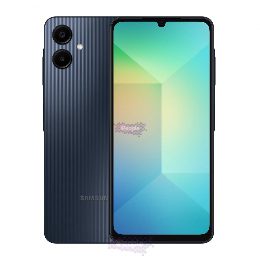 Фото Купить Смартфон Samsung Galaxy A06 4Gb/128Gb (Black) (Nano-Sim + Nano-Sim) по низкой цене в Москве