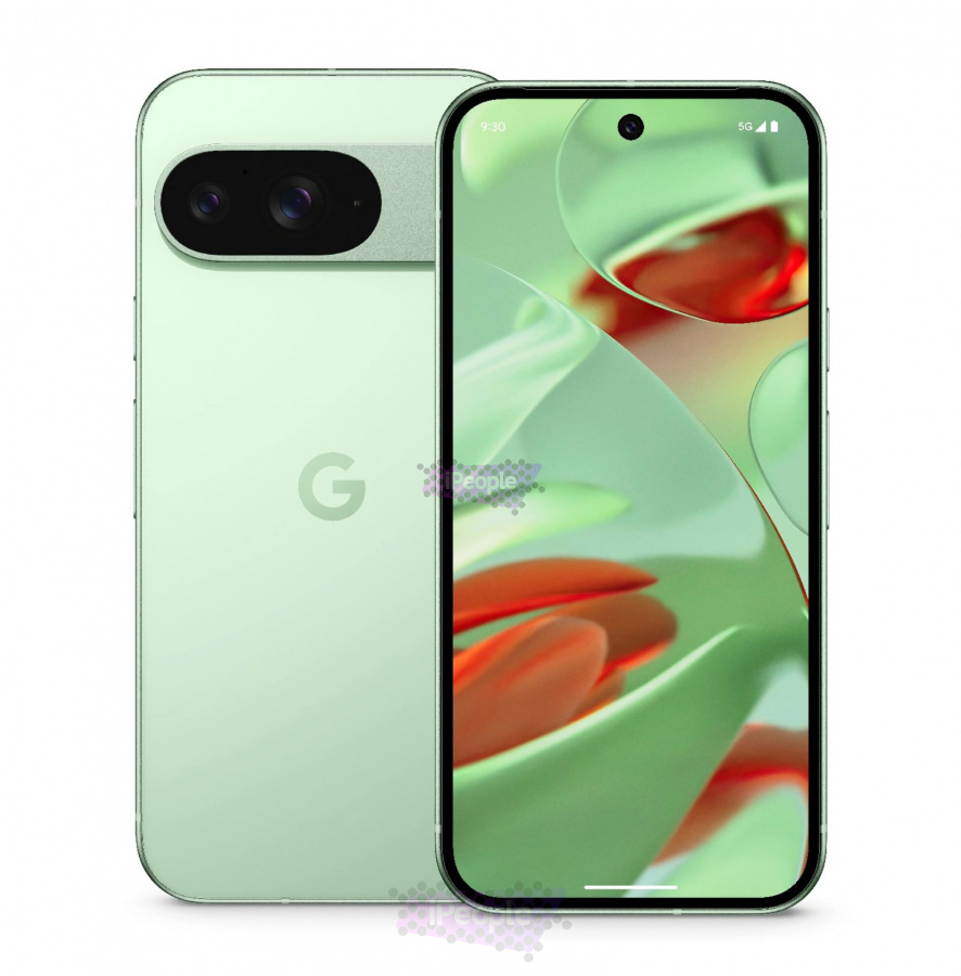 Фото Купить Смартфон Google Pixel 9 5G 12Gb/128Gb (Wintergreen) Nano-sim + eSim по низкой цене в Москве
