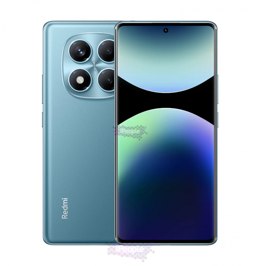 Фото Купить Смартфон Xiaomi Redmi Note 14 Pro 4G 12Gb/512Gb (Ocean Blue) Nano-Sim + Nano-Sim по низкой цене в Москве