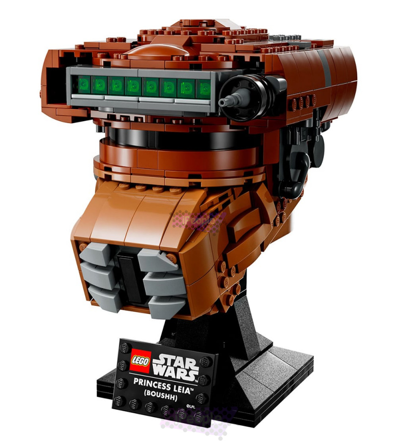 Фото Купить LEGO Star Wars 75351 Шлем принцессы Леи по низкой цене в Москве