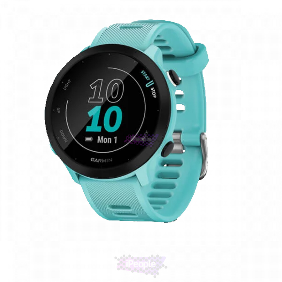 Фото Купить Умные часы Garmin Forerunner 55 Бирюзовый (010-02562-12) по низкой цене в Москве