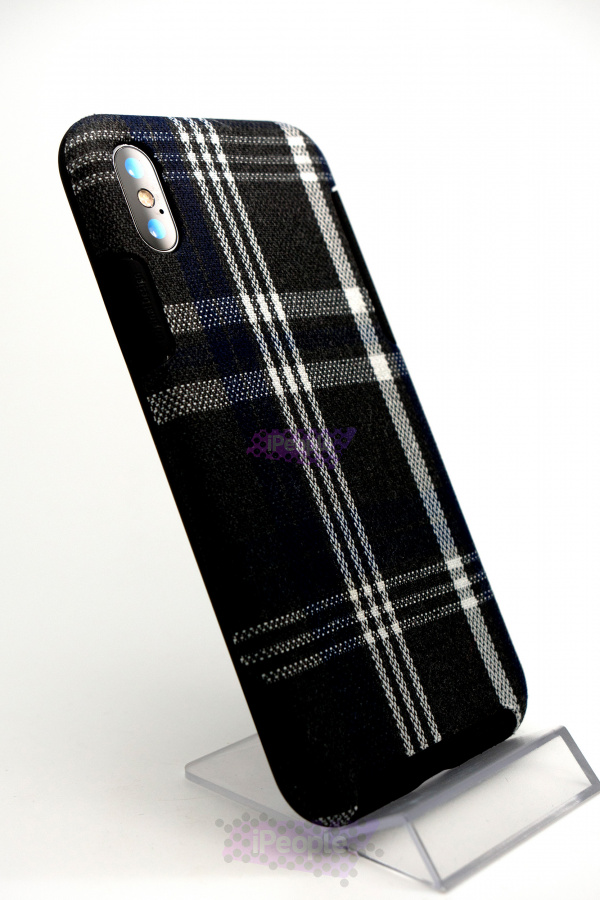 Фото Чехол Remax Fabric RM-1648 для iPhone X, Разноцветный