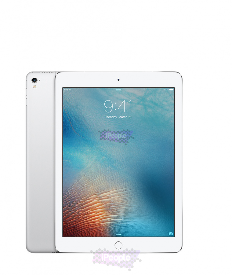 Фото Купить Apple iPad Pro 9,7'' 256gb Wi-Fi + Cellular Silver ()