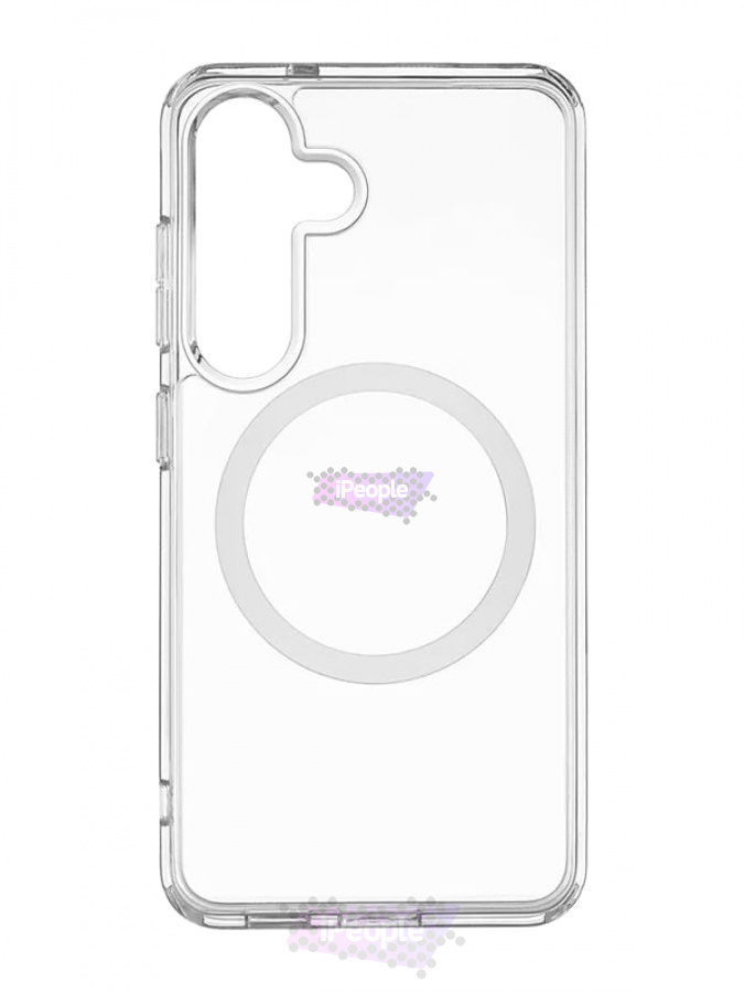 Фото Купить Чехол uBear Real Mag case для Samsung Galaxy S25 Plus (Прозрачный) по низкой цене в Москве
