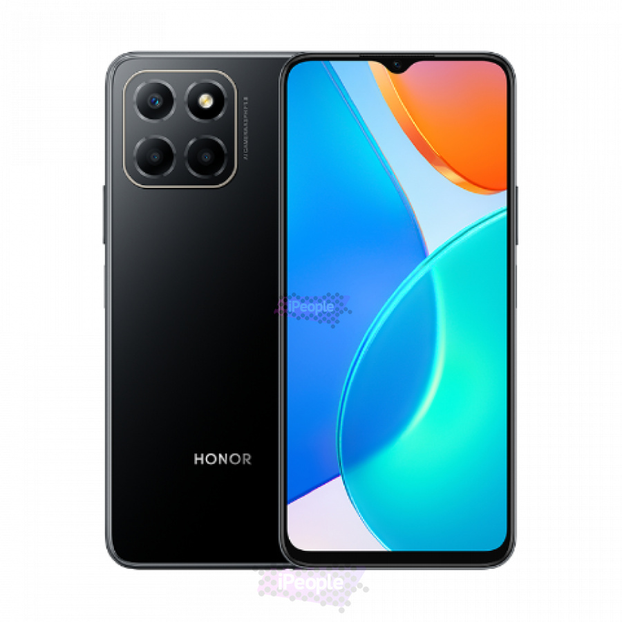Фото Купить Смартфон Honor X6 4Gb/64Gb (Чёрный) Global по низкой цене в Москве