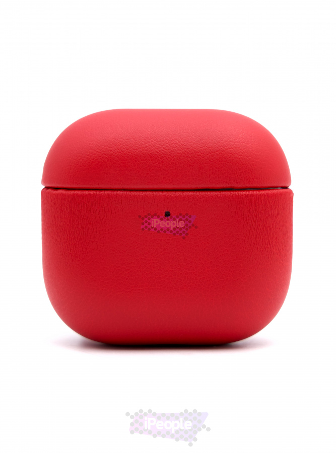 Фото Купить Чехол K-DOO LuxCraft+ case для AirPods 4 (Красный) по низкой цене в Москве