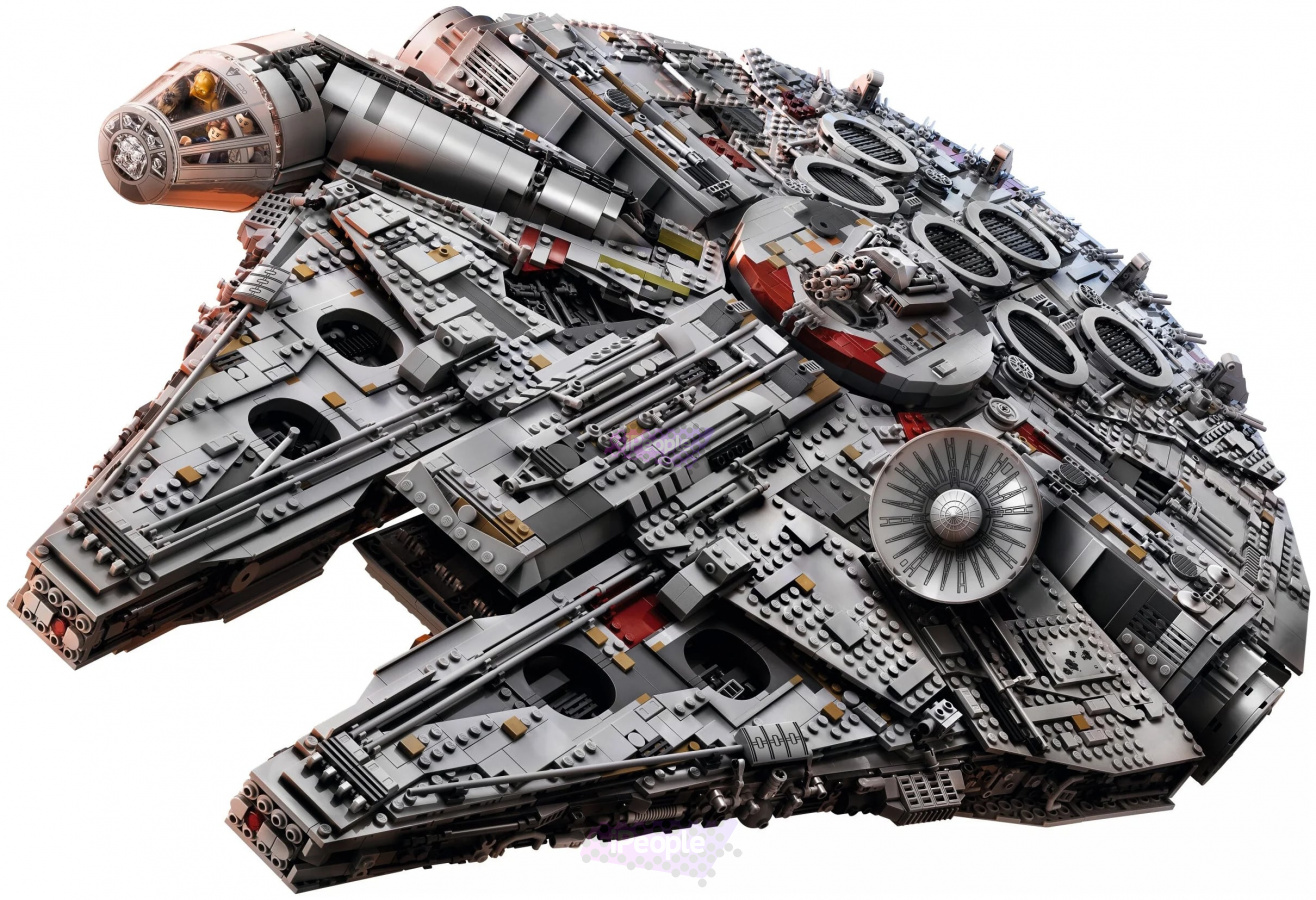 Фото Купить LEGO Star Wars 75192 Сокол Тысячелетия по низкой цене в Москве