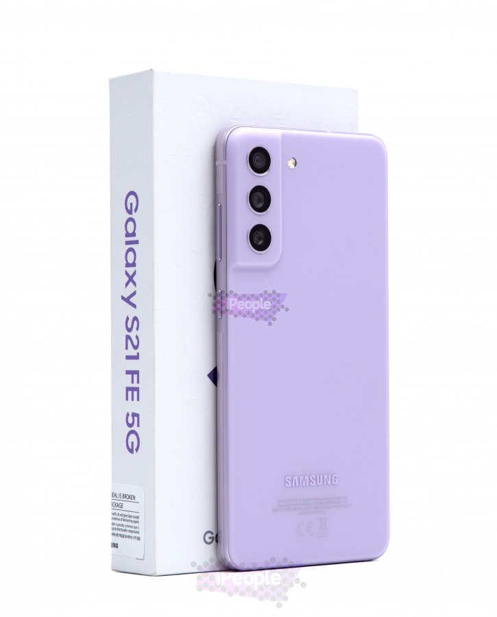 Фото Купить Смартфон Samsung Galaxy S21 FE 8Gb/256Gb (Lavender) SM-G990 по низкой цене в Москве