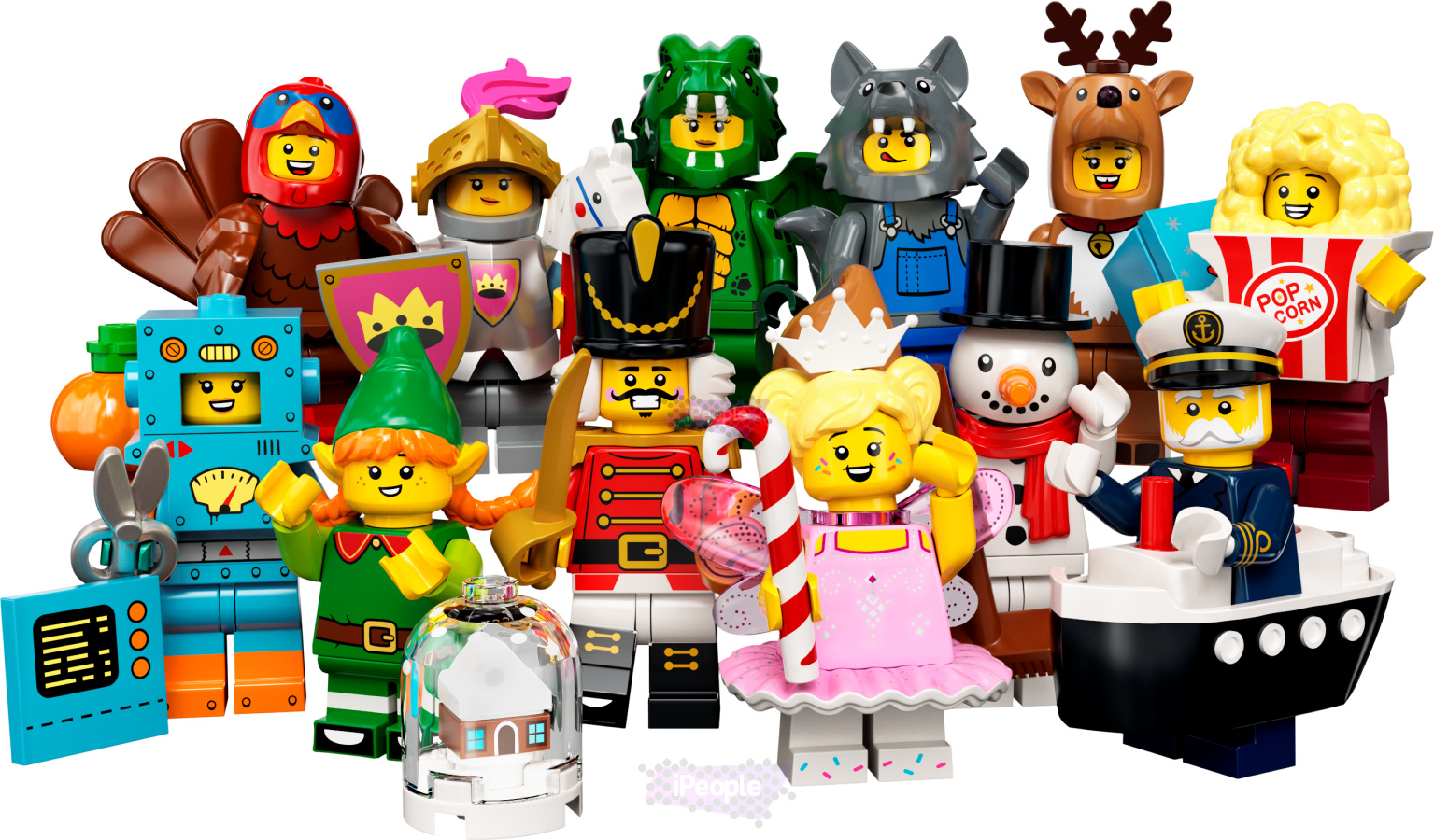 Фото Купить Lego Minifigures 71036 по низкой цене в Москве