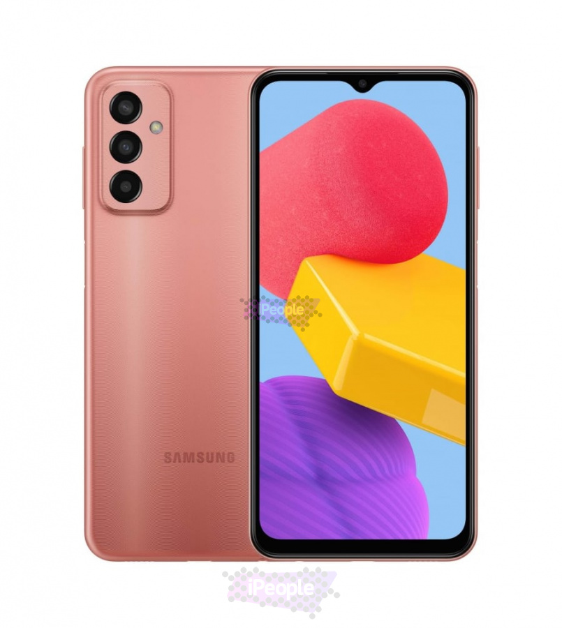 Фото Купить Смартфон Samsung Galaxy M13 4Gb/64Gb (Orange Copper) SM-M135 по низкой цене в Москве