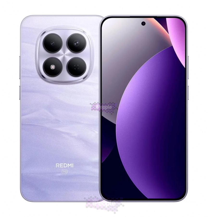 Фото Купить Смартфон Xiaomi Redmi Note 15 Pro 5G 12Gb/512Gb (Purple) Nano-Sim + Nano-Sim по низкой цене в Москве