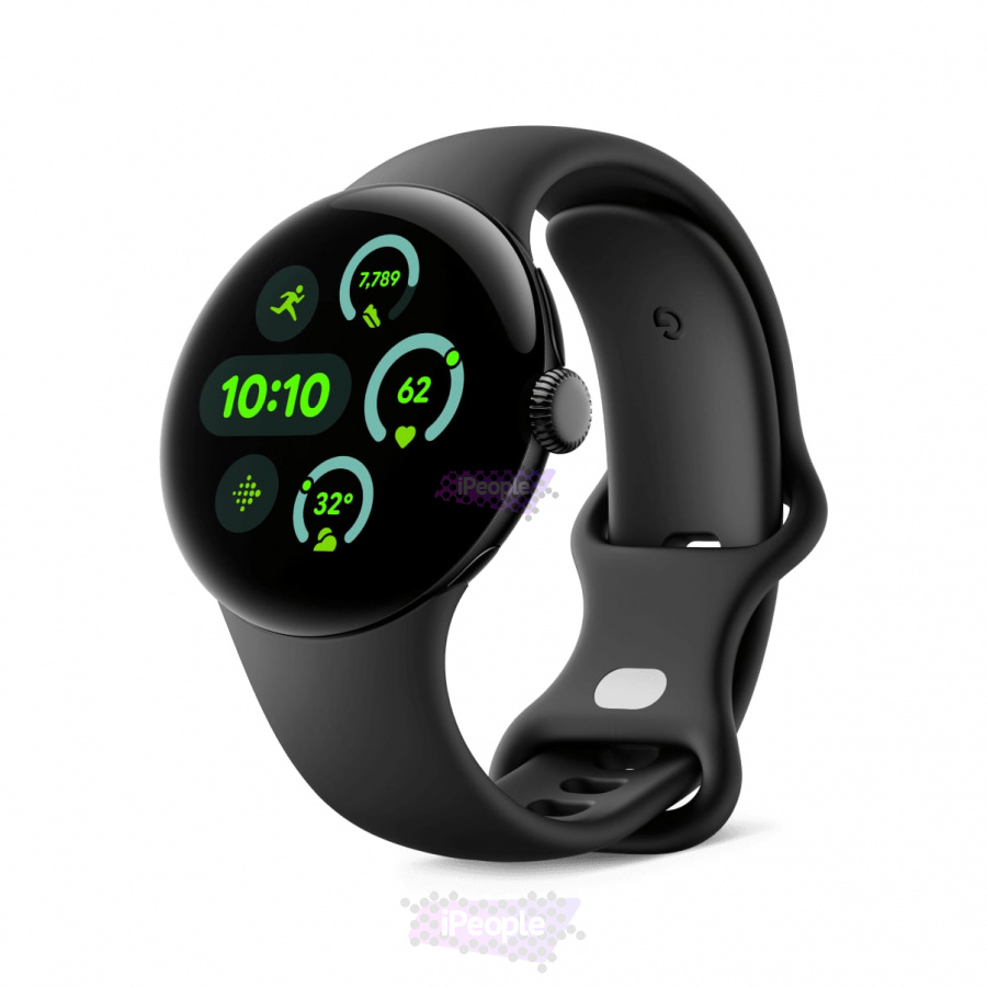 Фото Купить Google Pixel Watch 3 41мм Wi-Fi Matte Black Case/Obsidian Active band по низкой цене в Москве