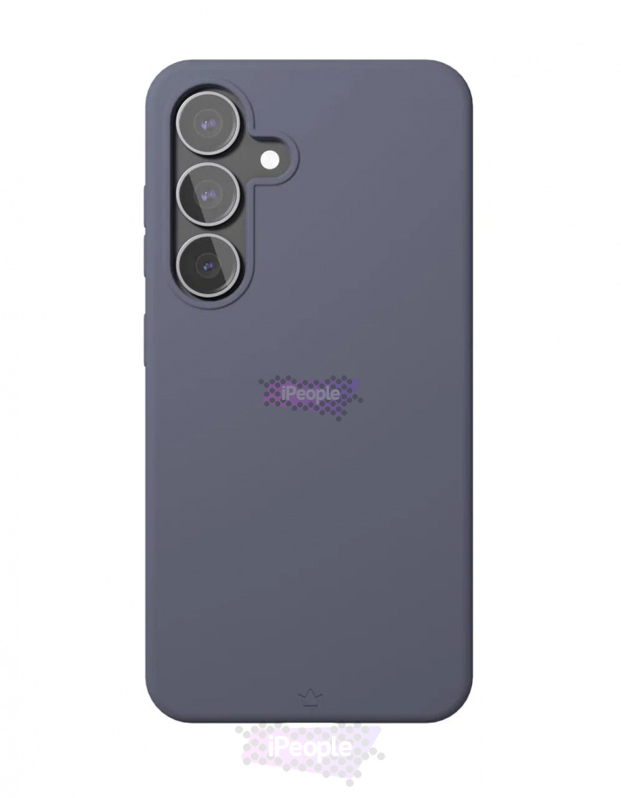 Фото Купить Чехол VLP Aster Case для Samsung Galaxy S25 (Серый) по низкой цене в Москве