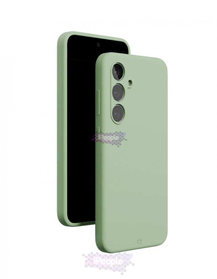Фото Купить Чехол VLP Aster case для Samsung Galaxy S24 FE (Зелёный) по низкой цене в Москве