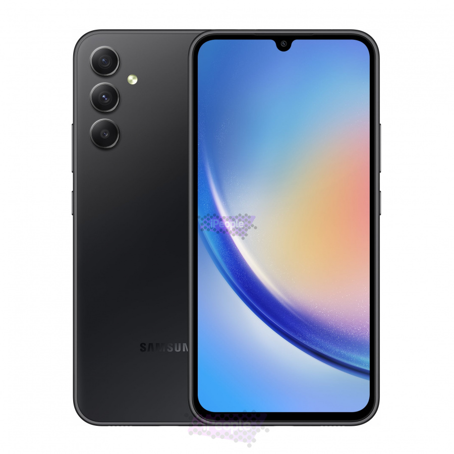 Фото Купить Смартфон Samsung Galaxy A34 5G 8Gb/256Gb (Graphite) SM-A346 по низкой цене в Москве
