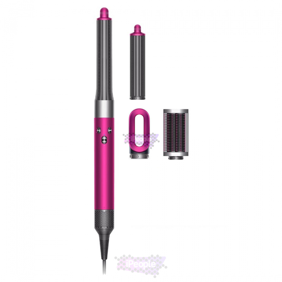 Фото Купить Стайлер Dyson Airwrap Long Lite HS05 Fuchsia/Nickel (3 насадки) по низкой цене в Москве