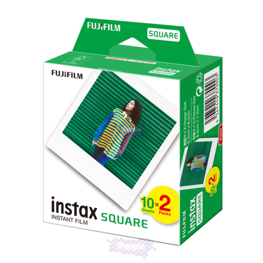 Фото Купить Картриджи Fujifilm Instax Square 20шт. по низкой цене в Москве
