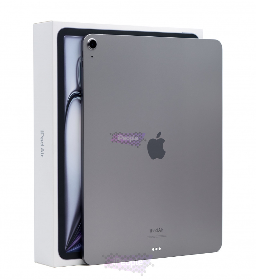 Фото Купить Apple iPad Air 6 (2024) 13 дюймов Wi-Fi 512gb Space Gray (Серый космос) по низкой цене в Москве
