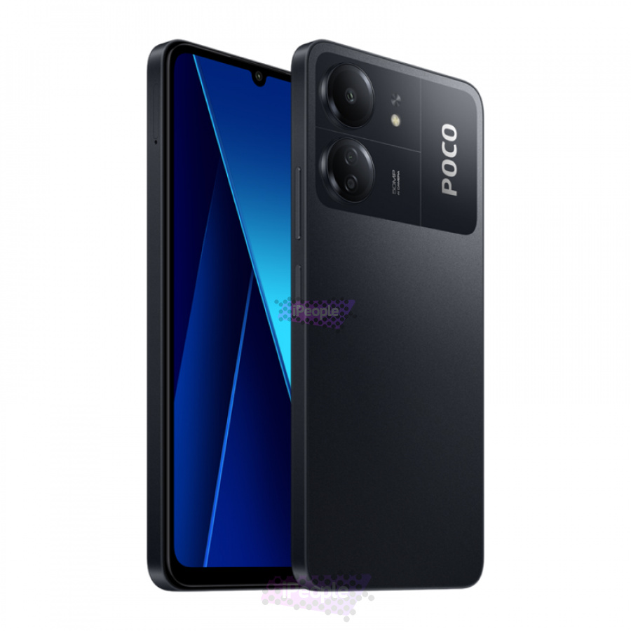 Фото Купить Смартфон Xiaomi Poco C65 8Gb/256Gb (Чёрный) по низкой цене в Москве
