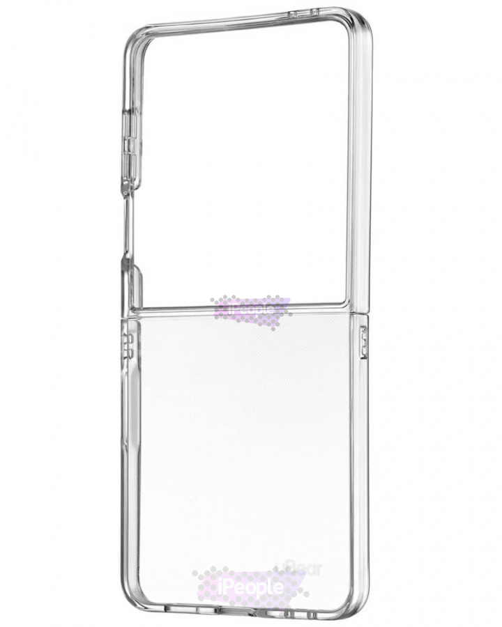 Фото Купить Чехол uBear View case для Samsung Galaxy Z Flip 7 (Прозрачный) по низкой цене в Москве