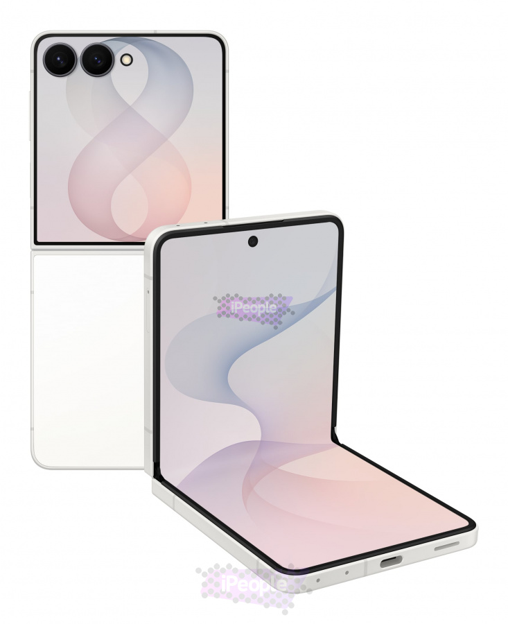 Фото Купить Смартфон Samsung Galaxy Z Flip 8 12Gb/256Gb (Cream) SM-F776 (Nano-sim + eSim) по низкой цене в Москве
