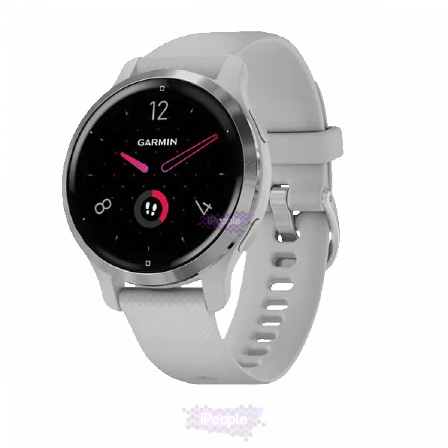 Фото Купить Умные часы Garmin Venu 2s Серебристые (010-02429-12) по низкой цене в Москве