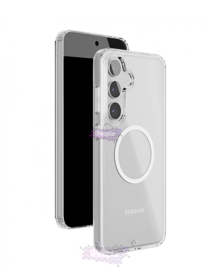 Фото Купить Чехол VLP Crystal case для Samsung Galaxy S24 FE (Прозрачный) по низкой цене в Москве