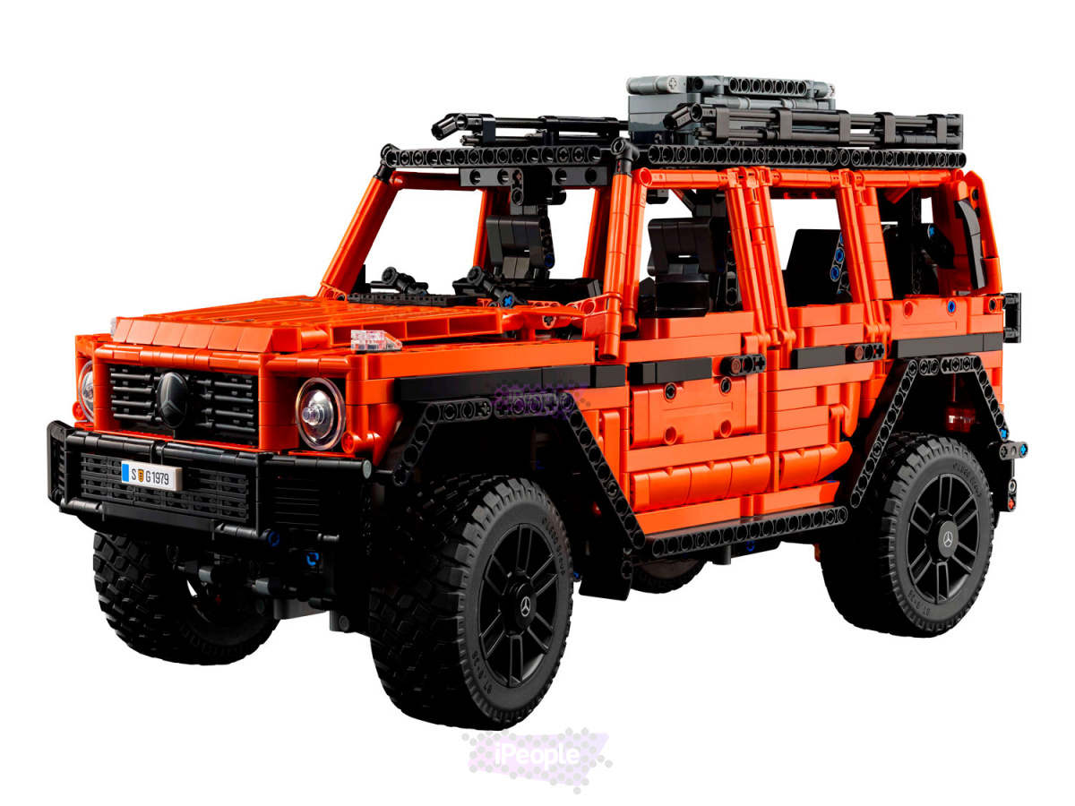 Фото Купить LEGO Technic 42177 Mercedes-Benz G500 PROFESSIONAL Line по низкой цене в Москве
