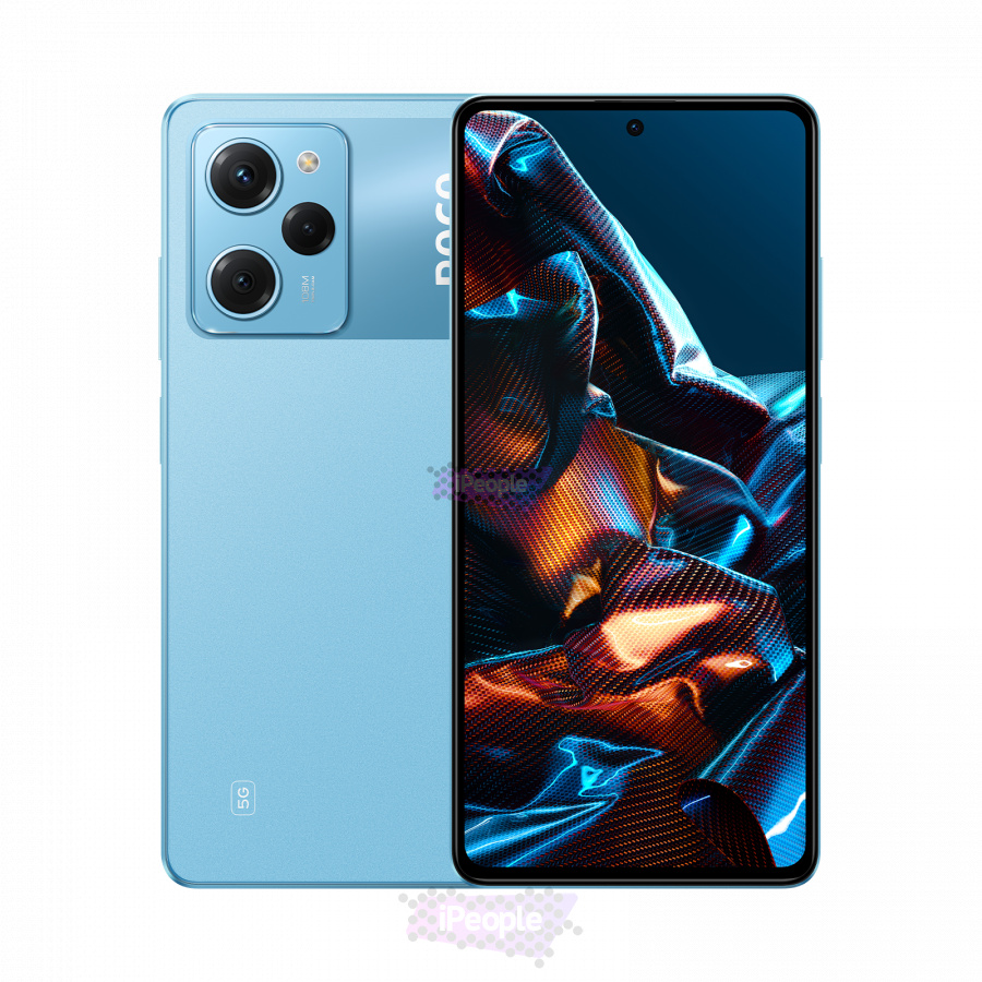 Фото Купить Смартфон Xiaomi Poco X5 Pro 5G 6Gb/128Gb (Голубой) Global по низкой цене в Москве