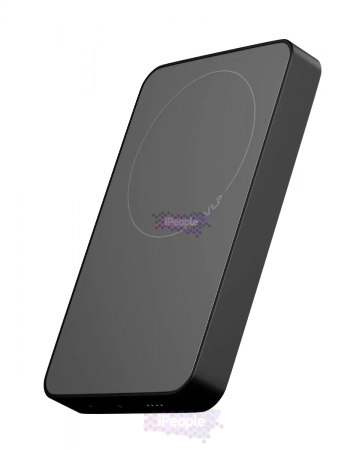 Фото Внешний аккумулятор VLP Diamond Energy 10000 mAh (Black Titanium), Black Titanium