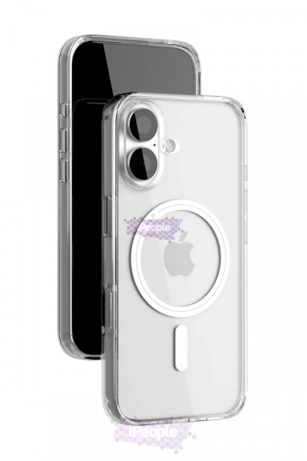 Фото Купить Чехол VLP Diamond case with MagSafe для iPhone 17 (Прозрачный) по низкой цене в Москве