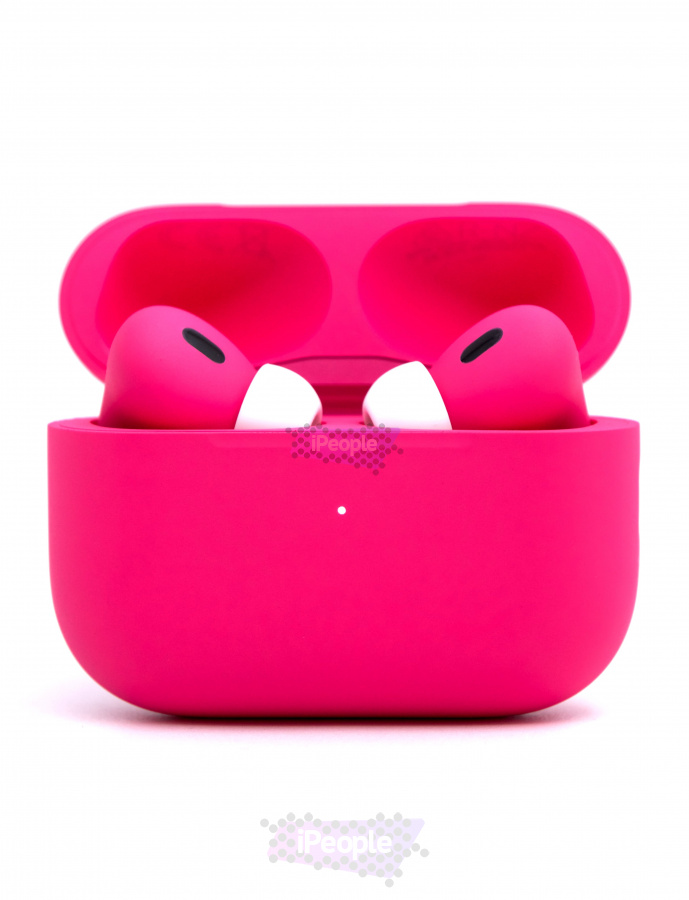 Фото Купить Беспроводные наушники Apple AirPods Pro (2-го поколения) 2022 (Розовый) по низкой цене в Москве