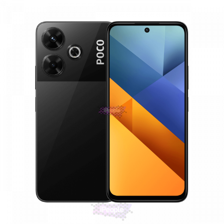 Фото Купить Смартфон Xiaomi Poco M6 8Gb/256Gb (Black) Nano-Sim + Nano-Sim по низкой цене в Москве