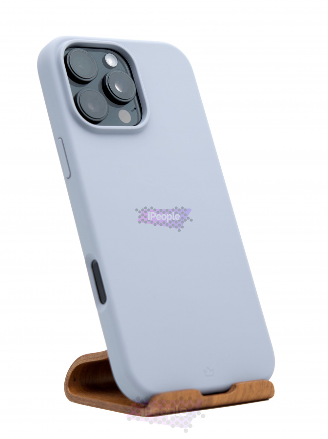 Фото Купить Чехол VLP Aster case with MagSafe для iPhone 16 Pro Max Серый по низкой цене в Москве