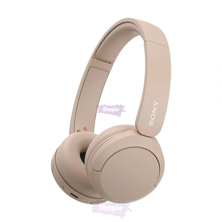 Фото Купить Sony WH-CH520 Wireless Headphones (Бежевый) по низкой цене в Москве