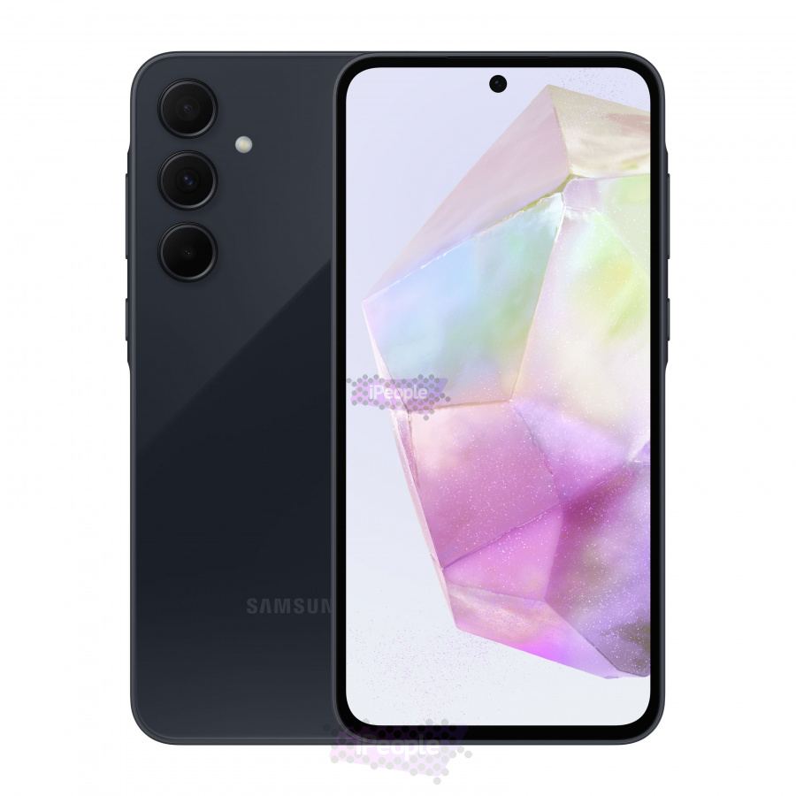 Фото Купить Смартфон Samsung Galaxy A35 8Gb/256Gb (Navy) SM-A356 (Dual Nano-sim + eSim) по низкой цене в Москве