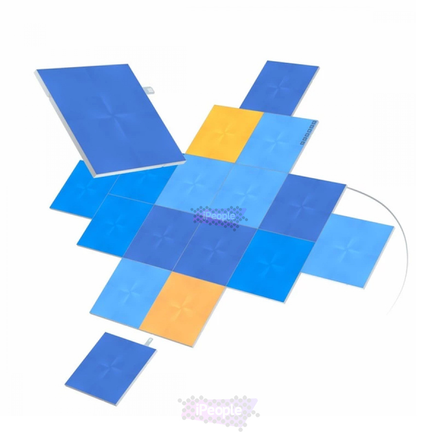 Фото Купить Nanoleaf Canvas Smarter Kit-световые панели 17PK по низкой цене в Москве