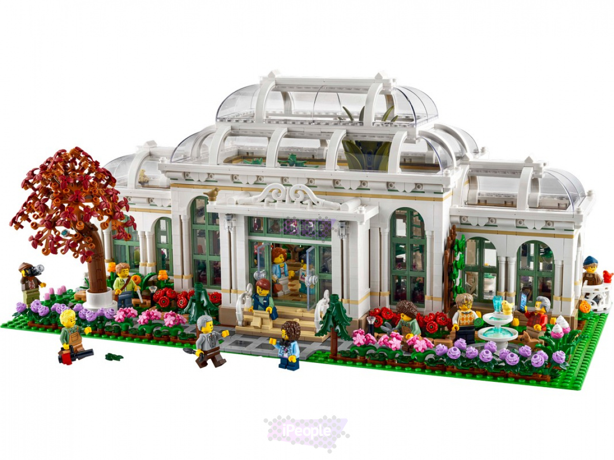 Фото Купить LEGO Ideas 21353 Ботанический сад по низкой цене в Москве