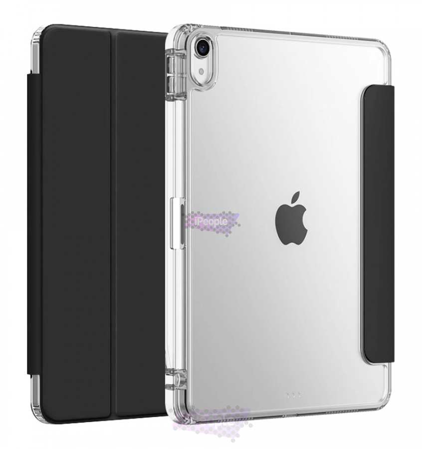 Фото Купить Чехол Selonica Dual Folio для iPad 10/11 (Чёрный) по низкой цене в Москве