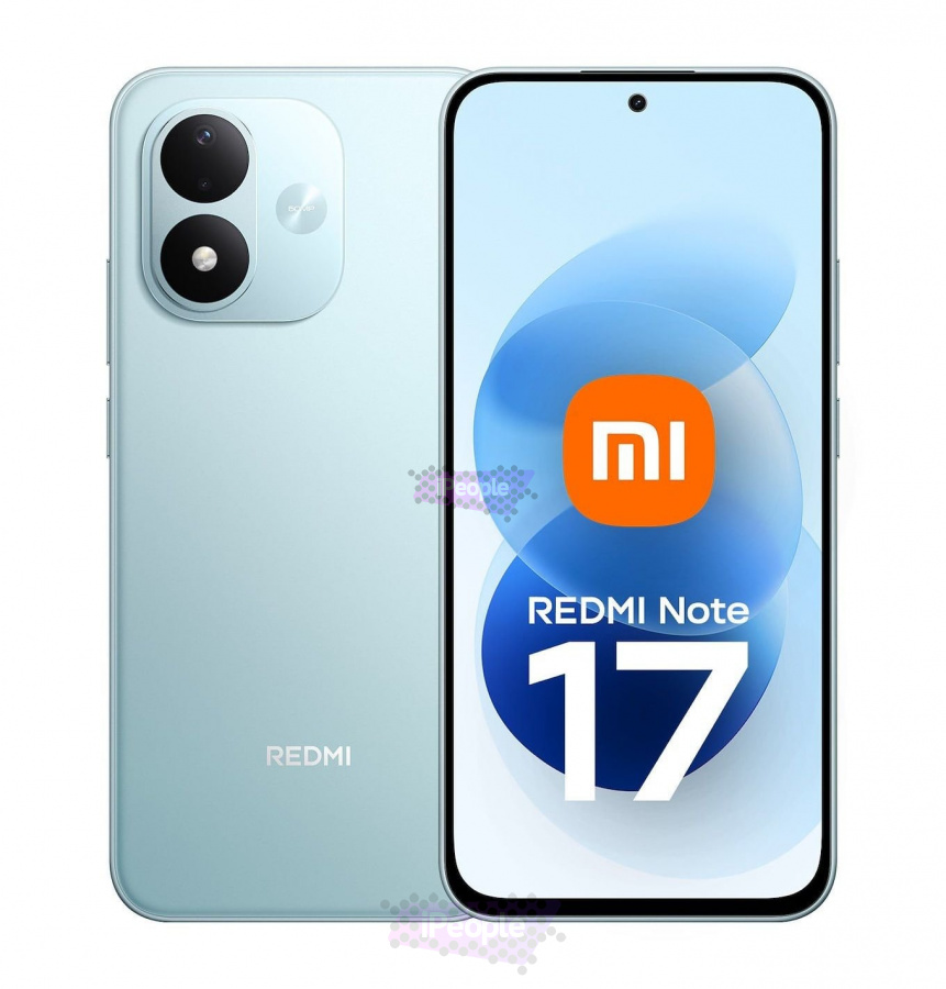 Фото Купить Смартфон Xiaomi Redmi Note 17 4G 4Gb/128Gb (Teal) Nano-Sim + Nano-Sim по низкой цене в Москве