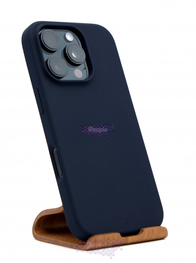 Фото Купить Чехол VLP Aster case with MagSafe для iPhone 16 Pro Тёмно-синий по низкой цене в Москве