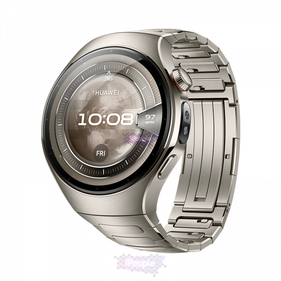 Фото Купить Умные часы Huawei Watch 5 46mm (Titanium) по низкой цене в Москве