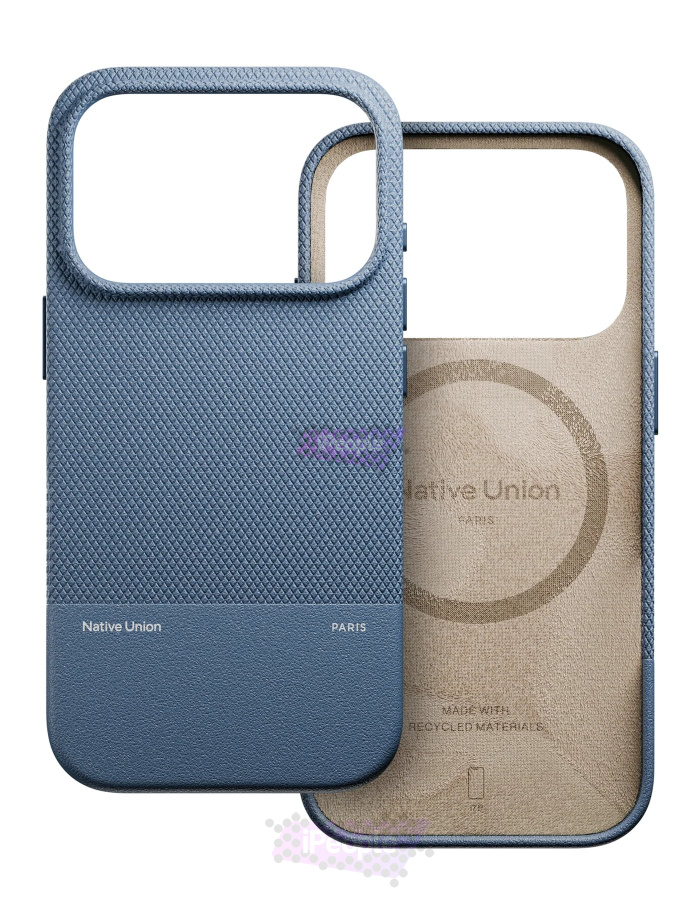 Фото Купить Чехол Native Union Classic case Magnetic для iPhone 17 Pro (Синий) по низкой цене в Москве