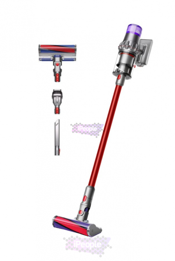 Фото Купить Dyson v15 sv51 Origin Fluffy Iron/Red по низкой цене в Москве