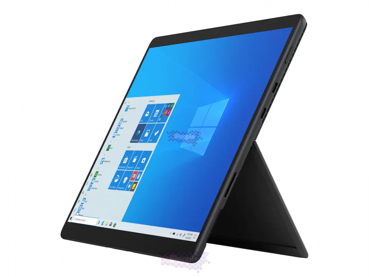 Фото Купить Ноутбук Microsoft Surface Pro 8 i5 8/256 Graphite по низкой цене в Москве