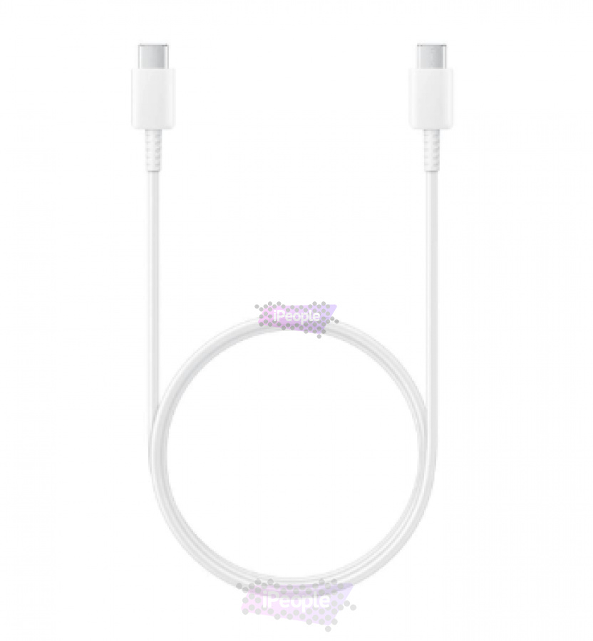 Фото Кабель Samsung USB-C to USB-C 1.8м (Белый), Белый