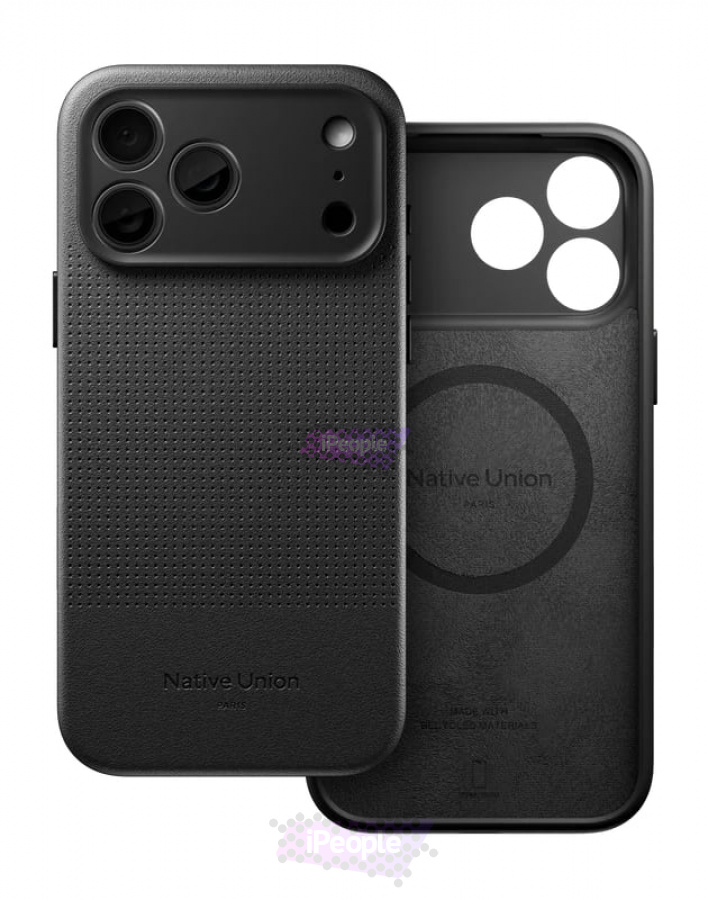 Фото Купить Чехол Native Union Active case Magnetic для iPhone 18 Pro (Чёрный) по низкой цене в Москве