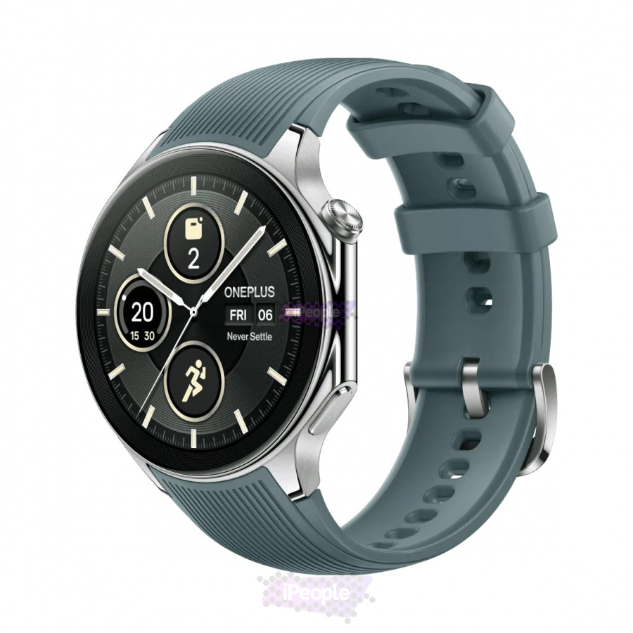 Фото Купить Умные часы OnePlus Watch 2 (Radiant Steel) по низкой цене в Москве