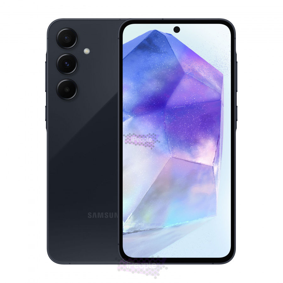 Фото Купить Смартфон Samsung Galaxy A55 8Gb/256Gb (Navy) SM-A556 (Dual Nano-sim + eSim) по низкой цене в Москве